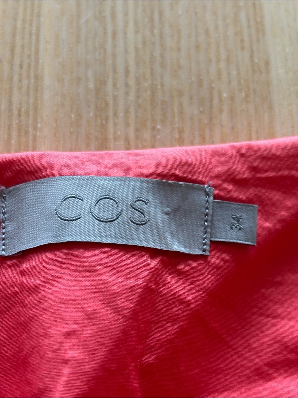 COS colorblock oversized dress! - Picture 6 of 7